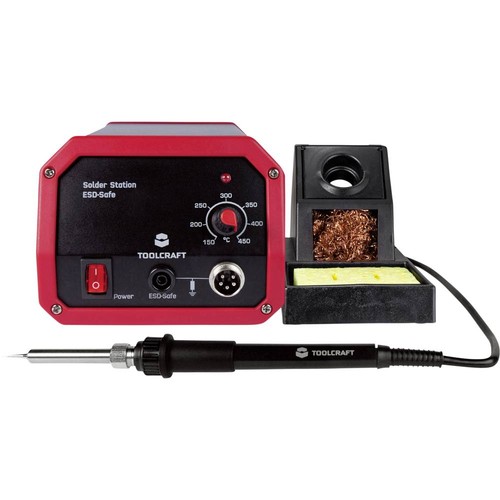 Toolcraft 50a lötstation - toolcraft,