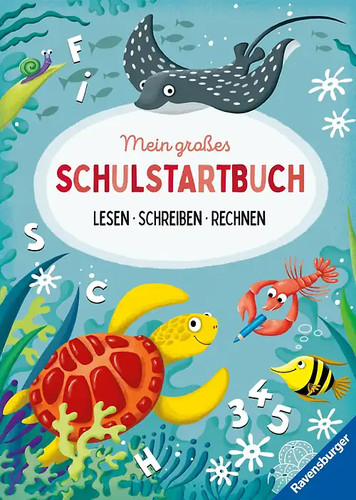Mein großes schulstartbuch - mein,