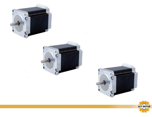 3pcs nema23 stepper - 3pcs, motor