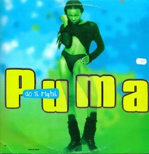 Puma Do It Right Vinyl Single 12inch NEAR MINT On The Beat