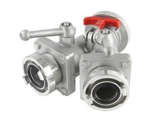 Storz-Verteiler 2-fach mit