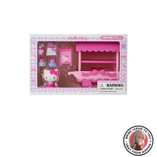 Neu Sanrio Hello Kitty Puppe & Wagen Spielhaus Geschenk 365513