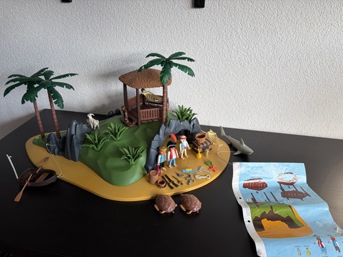 Playmobil piraten schatzinsel - piraten,