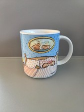 Seltmann Weiden Porzellan Tasse Becher W. Steinbeck • Motiv Spruch