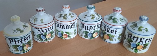Gewürzbehälter set keramik - gewürzbehälter,