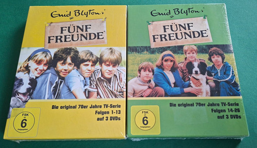 Fünf freunde die komplette - -,