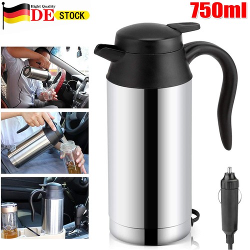750ml auto 12v edelstahl - 12v,