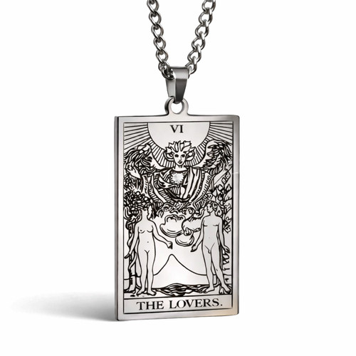 The lovers tarotkarte - the,