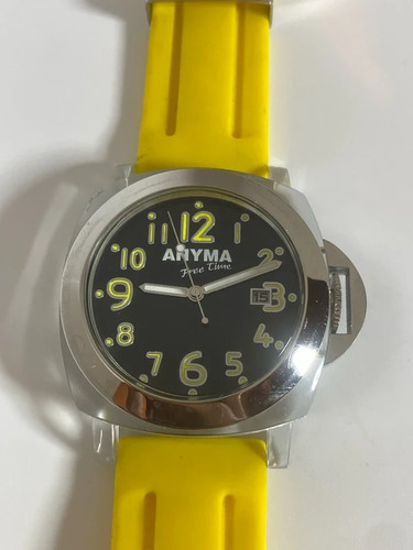 Anyma gummi uhr - -, datum