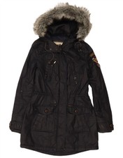 KHUJO Damen Parka Jacke mit