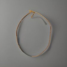 18 K Gelbgold Kette Halskette
