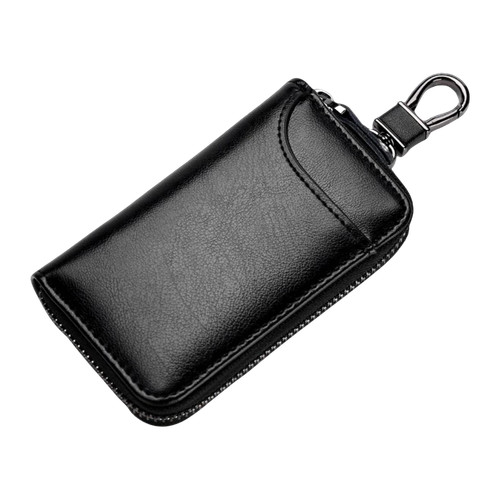 Leder schlüsseletui - leder,