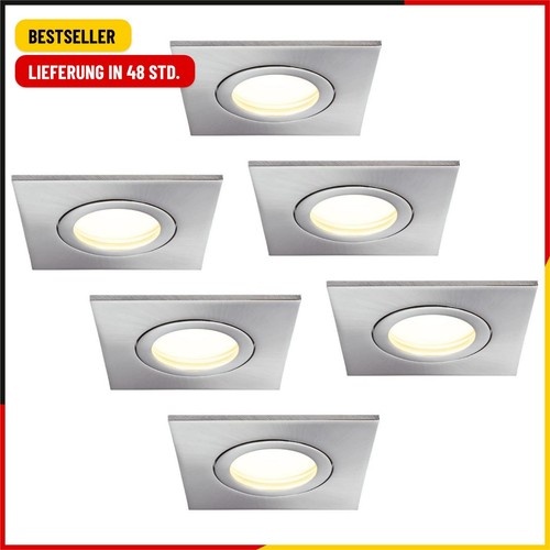 Hcfei 6er set led - set,