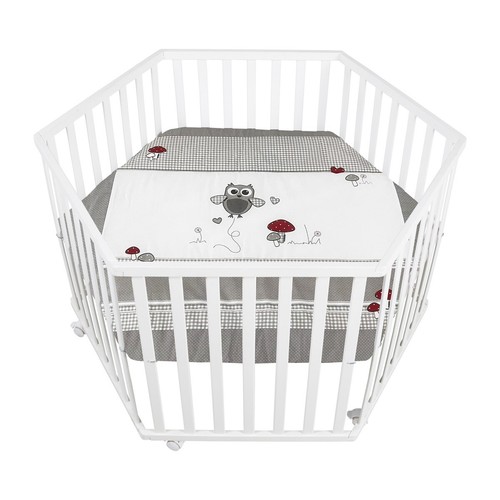 Roba kids laufgitter - kids, 6-eckig