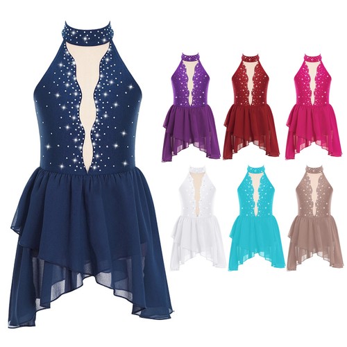 Mädchen glitzer ballettkleid - glitzer,