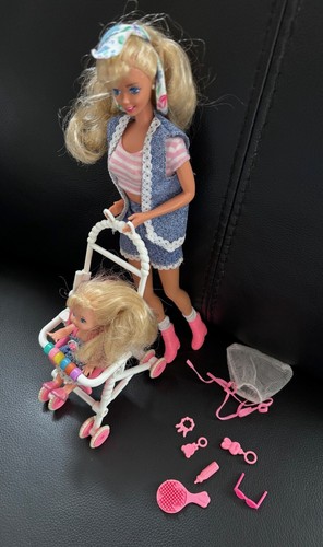 Barbie puppe shelly buggy - barbie,