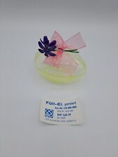 Osterei Befüllei gelbe