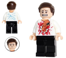 Alien Predator AvP Executive Officer Thomas Kane Chestburster Shirt Figur