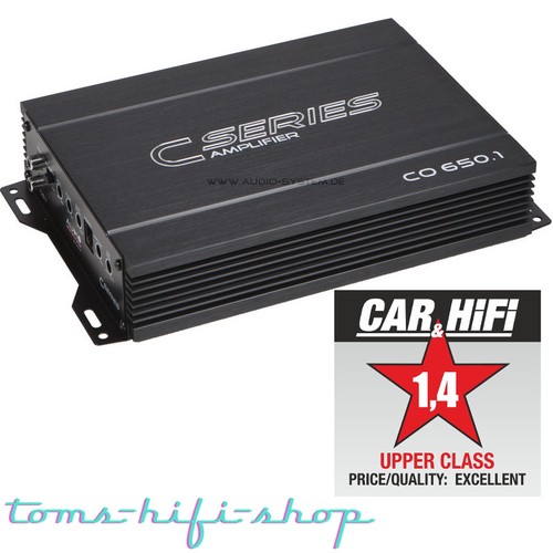 Audio system 650 1 kanal - co-650.1, 1-kanal