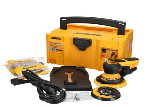 Mirka deros 5650cv elektro - mirka,