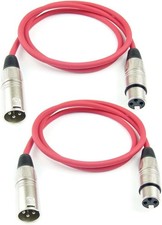 2x Adam Hall Cables