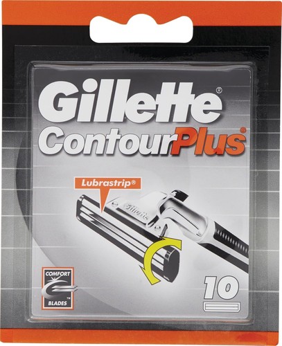 Gillette contourplus - gillette,