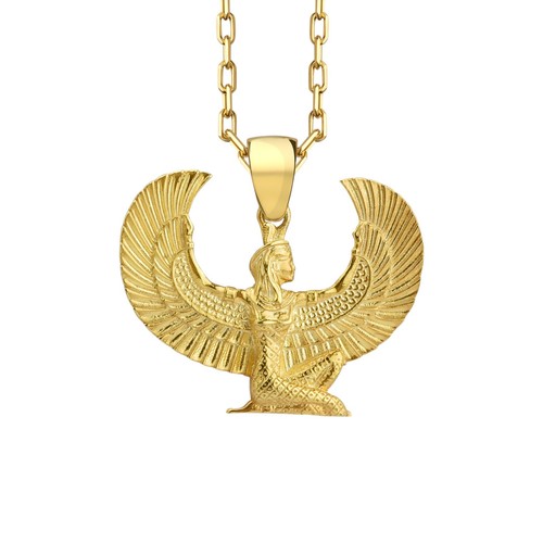 Isis mit flügeln - mit, in
