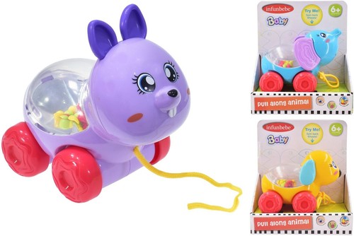 Infunbebe baby ziehspielzeug - infunbebe,