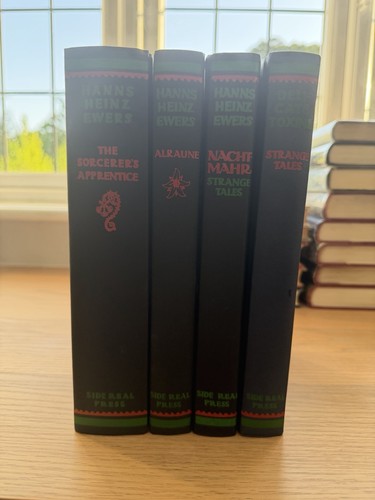 Hanns heinz ewers - heinz, collected