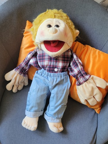 Living puppets handpuppe - puppets,