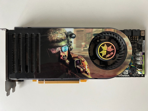 Asus nvidia geforce 8800gtx - asus,
