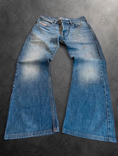 Diesel zathan bootcut jeans - zathan,