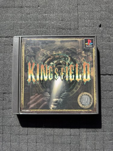 King field iii ps1 - king’s,
