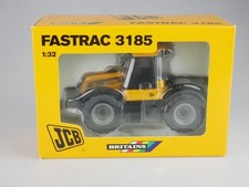 Britains 1/32 40061 JCB Fastrac 3185 135HP Tractor + Box - 131380