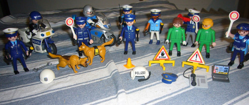 Playmobil figuren konvolut - figuren,