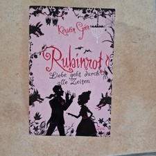 Rubinrot. Liebe geht durch alle Zeiten 01 von Kerstin Gier (2018, Taschenbuch)