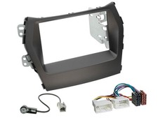 Einbauset Doppel DIN Autoradio