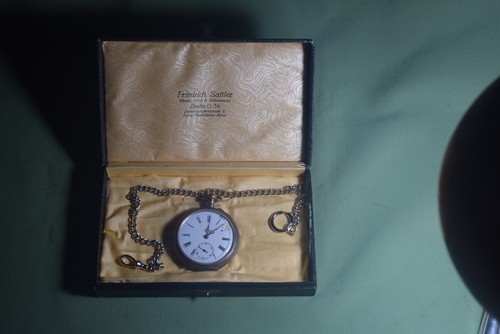 Alte alpha taschenuhr herren - alte,
