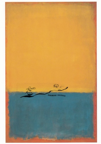Postkarte mark rothko - postkarte:,