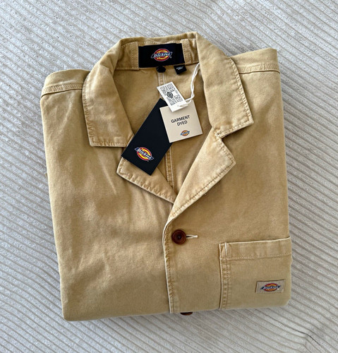 Dickies herren jacke beige - jacke,