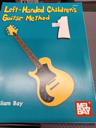 Left handed children guitar - children's,