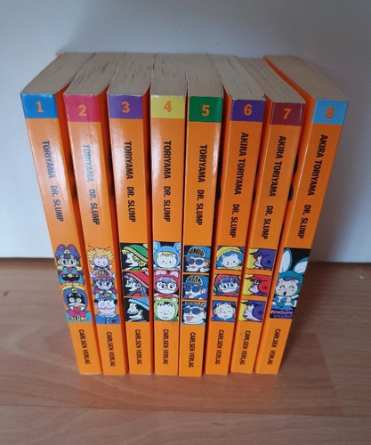 Slump manga band 1 - slump, 1-8