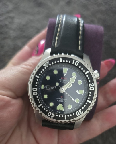 Citizen promaster diver - citizen, diver’s