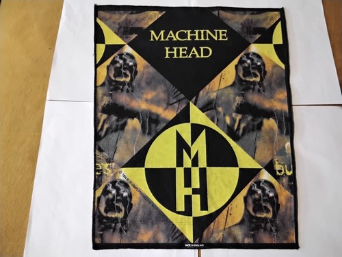 Machine head backpatch - machine,