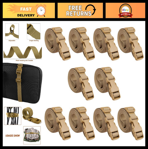 Adjustable packing straps set - packing,