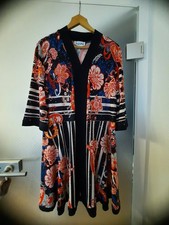 Edles Ribkoff-Kleid Gr. 50, fällt aber kleiner aus (Maße beachten), mit Glitzer