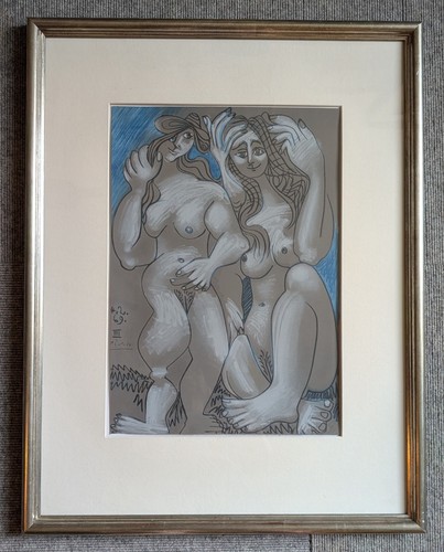 Pablo picasso lithographie - pablo,