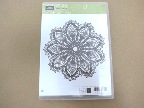 Stampin stempelset - stampin’, up!