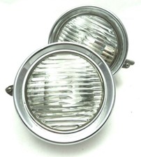 Nebelscheinwerfer Hella K11093 Nebelleuchte Chrom Oldtimer Porsche BMW Opel