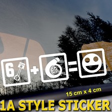 6 Zylinder + Turbo = FUN